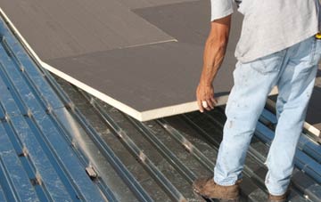benefits of insulating Scholey Hill flat roofing